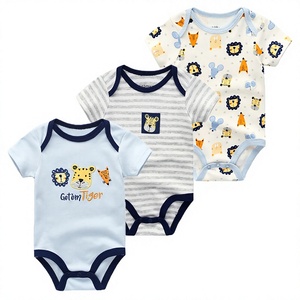 Body Unisex per Neonati in Cotone Biologico, Tutina a Maniche Corte 100% Cotone, Delicata sulla Pelle, Tinta Unita, <span class=keywords><strong>Pagliaccetto</strong></span> per Neonati - Product Image 2