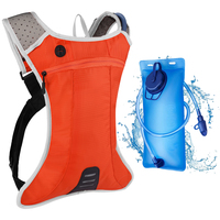 Sac à dos d'hydratation léger en polyester imperméable 6L pour moto, équipement d'enduro pour la conduite sur route et le cross-country