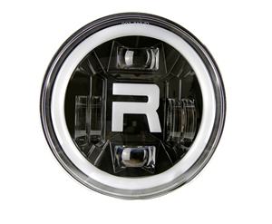 Ensemble de phare Led Royal Enfield pour phare de moto 7 "pour Honda Suzuki <span class=keywords><strong>Kawasaki</strong></span> - Product Image 6