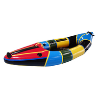 Nouveau modèle de packraft en TPU durable et robuste pour eaux vives, packraft gonflable ultraléger Love Inflatables