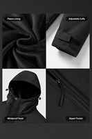 Veste chauffante électrique pour homme, hiver, charge USB, manteau thermique chauffant, résistant au vent, vêtements de sport d'extérieur
