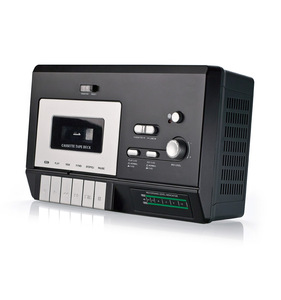 Reproductor portátil captura cinta w/USB a PC grabación y construido en altavoz Mono grabadora convertidor grabadora de cassette player - Product Image 3