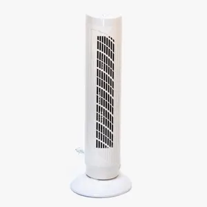 Surprise Price Air Cooler tower pedestal fan Low Sound US Tower Fan Ventilation Fan Household White With Wholesale private label