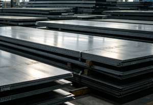 10–100 mm SA516Gr60 Blechstanzung, 10–100 mm warmgewalztes Kohlenstoffstahlblech, ASTM-Sonderanfertigung, SA387Gr11/Gr22, SA516Gr60/GR70 - Product Image 2