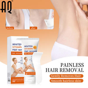 <span class=keywords><strong>Crema</strong></span> Depilatoria AIQI con Vitamina C, No Irritante, de Acción Rápida, para Todo el Cuerpo, Axilas, Brazos, Piernas y Vello <span class=keywords><strong>Genital</strong></span> B1 - Product Image 3