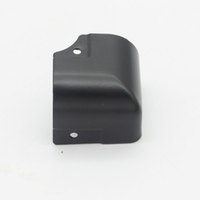 FAYSHING protecteur d'angle en fer noir solide pour étui de vol en aluminium Kit de premiers soins boîte à outils FS-3154