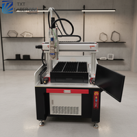 Machine de découpe laser de type portique pour petites pièces, avec commande Cypcut et rails de guidage Hiwin, pour la découpe multi-matériaux de plaques minces