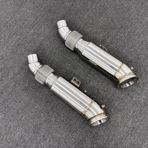 2016-2019 <span class=keywords><strong>BMW</strong></span> B58 B30A F20 F30 <span class=keywords><strong>G30</strong></span> M140 M240 Tubo de escape en acero inoxidable Compatible con el modelo <span class=keywords><strong>340i</strong></span> - Product Image 1
