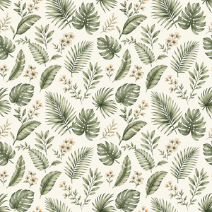 Tropical Floral <b>Botanical</b> Digital <b>Printed</b> Shirt Fabric Soft Lightweight Textile for Casual Wear Resort Fashion Beach Outfits - Product Image 4
