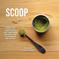 Ensemble d'outils à matcha en acier inoxydable en gros : cuillères doseuses, boîtes à matcha, tamis à matcha – Ustensiles à thé avec logo personnalisé