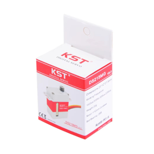 ¡Oferta! Motor digital KST DS215MG V3.0 de 6-7.4V y 3.7kg con 2 rodamientos de bolas y engranajes metálicos para helicópteros RC 380, 450, 480, 500 - Product Image 5