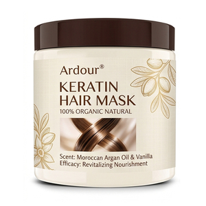 <span class=keywords><strong>Masque</strong></span> capillaire <span class=keywords><strong>ultra</strong></span> hydratant en gros, à l'huile de coco biologique, pour <span class=keywords><strong>cheveux</strong></span> faibles et cassants, baume adoucissant pour les soins capillaires - Product Image 2