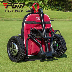 Pgm Qc008 Smart Automatische Ai Golf Trolley Afstandsbediening Elektrische Golf Trolley Met Follow Me - Product Image 3