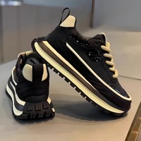 Chaussures de créateur de haute qualité 2026 pour hommes et femmes, en cuir véritable, antidérapantes, semelle extérieure en TPU pour l'hiver, baskets à lacets de luxe