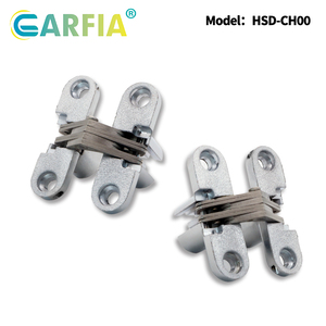 Charnières invisibles de <span class=keywords><strong>porte</strong></span> cachées en alliage de zinc Charnières de <span class=keywords><strong>porte</strong></span> cachées cachées pour portes en bois - Product Image 3