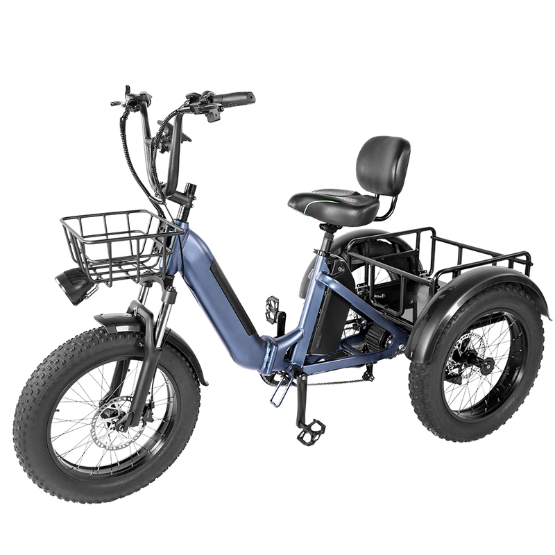 18Ah 750w Motor Electric Trike Fat