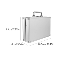 Boîtier en aluminium étanche à la poussière pour DJI Phantom 3 Standard SE