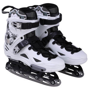 Patins à <span class=keywords><strong>glace</strong></span> KX5 Patins à roulettes pour adultes Patins à roulettes de fantaisie pour hommes et femmes - Product Image 1