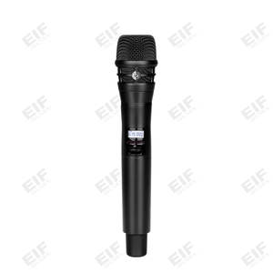 Micrófono Inalámbrico AD4D-3, Sistema Analógico de 2 Canales, Alimentado por Baterías AA, Conector XLR - Product Image 6