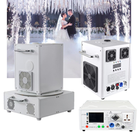 Machine à étincelles froides électroniques DMX512 pour événements de mariage, 600W avec télécommande sans fil