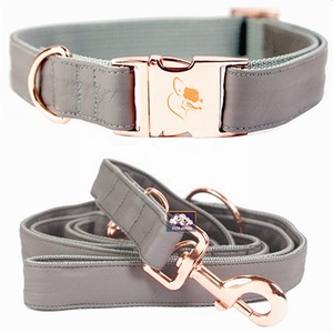 Bán Buôn Chất Lượng Cao Vàng Snap Hooks Với Biểu Tượng Tùy Chỉnh Thời Trang Con Chó Dây Xích Với Đinh Tán Trang Trí Mẫu Miễn Phí Có Sẵn - Product Image 6