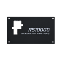 Alimentation électrique de bureau Lian Li RS1000G 90 rotative avec fente AC ATX3.1, 80+ Gold, entièrement modulaire, double côté, fente 24 broches, en stock