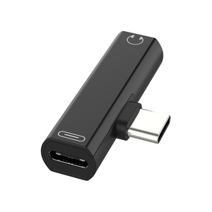2 In 1 <span class=keywords><strong>USB</strong></span>-C ถึง <span class=keywords><strong>USB</strong></span> C และอะแดปเตอร์แจ็คหูฟังเสียง3.5มม - Product Image 4