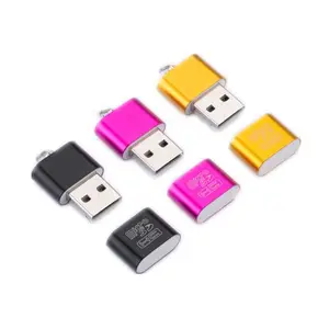 Pembaca USB 2.0 Grosir Harga Murah dan Kualitas Bagus untuk Kartu Memori Mikro