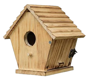 กรงนกแขวนสำหรับตกแต่งในบ้านโรงแรมกรงนกไม้บ้านสัตว์เลี้ยง - Product Image 3