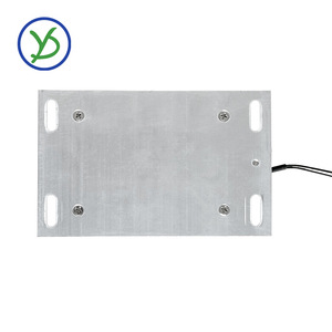 Riscaldatore PTC 220V 100W 200W 300W per Incubatrice con Ventola, Riscaldatore in Lega di <span class=keywords><strong>Alluminio</strong></span>, Riscaldamento per Animali Domestici, Riscaldamento per Stampante 3D 16x10cm - Product Image 2