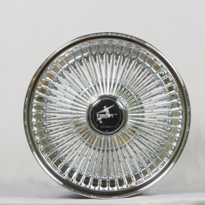 Llanta de acero de alta calidad para coche, llantas de aleación de 15 pulgadas - Product Image 2