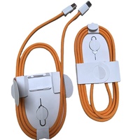 Tresse de câble de données USB-C à charge rapide 60W 3FT blindé 20W 30W 60W Charge rapide pour IOS 17 16 15 Type-C PD pour la charge de téléphone