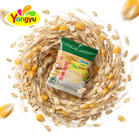 Céréales d'avoine nutritives très vendues, saveur originale faible en sucre, sachet, petit-déjeuner sain, collations