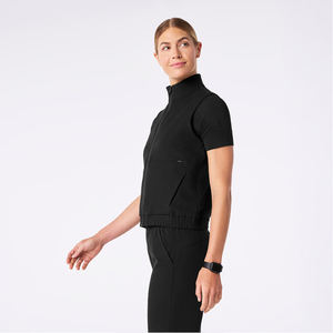 Uniforme Médico Profesional Personalizable YUHONG para Equipos de Hospitales y Clínicas, <span class=keywords><strong>Chaleco</strong></span> de Enfermería - Product Image 4