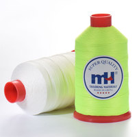 Hilo de coser de nailon de alta tenacidad al por mayor 1260D/3 para hilo de cometa/maleta y bolsa/deportes