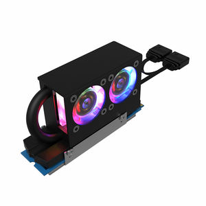 NVME <span class=keywords><strong>M</strong></span>.2 kipas peredam panas SSD 2 RGB, kipas pendingin, Disk Aluminium kinerja tinggi, kipas pendingin wastafel panas - Product Image 1
