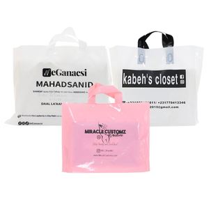 Bolsa de Compras de Plástico Promocional con Logotipo Personalizado - Product Image 4