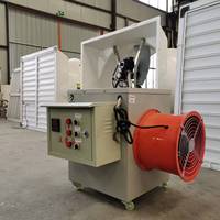 Équipement de chauffage de volaille Offre Spéciale Industrie du couvain Chauffage de serre Grande surface pour chauffer l'équipement de séchage