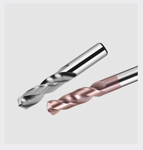 High-Speed Precision 2-Flute Solid Carbide <strong>End</strong> <strong>Mill</strong> Anti-Vibration High Helix Milling Cutter <strong>for</strong> Aluminum <strong>Copper</strong> Finishing - Product Image 1