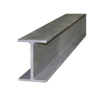 Poutre en H laminée à chaud de qualité supérieure, acier structurel Q235/Q345, service de soudage disponible, MOQ 25 tonnes, origine Chine