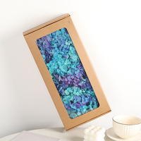 Hydrangée Éternelle Anna, Hydrangée à Feuilles Petites Couleur Dégradée, Fleur en Bouteille Flottante, Matériel Floral DIY, Vente en Gros