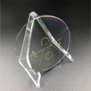 Lentille de prévisualisation 1.56 lentilles Rx forme libre lentille optique multifocale photochromique Progressive SHMC lentille optique - Product Image 5