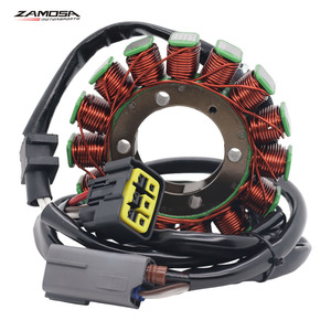 Bobina de Estator de Magneto para Motocicleta 21003-0053 <span class=keywords><strong>VN900</strong></span> <span class=keywords><strong>Vulcan</strong></span> 900 <span class=keywords><strong>Classic</strong></span> 2006-2017 <span class=keywords><strong>Classic</strong></span> LT 2006-2017 para <span class=keywords><strong>Kawasaki</strong></span> - Product Image 1