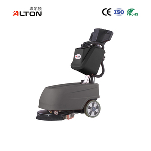Autolaveuse électrique silencieuse Alton A1 à conducteur marchant à pied, laveuse <span class=keywords><strong>de</strong></span> tapis industrielle à batterie pour zones à forte sensibilité au bruit - Product Image 2