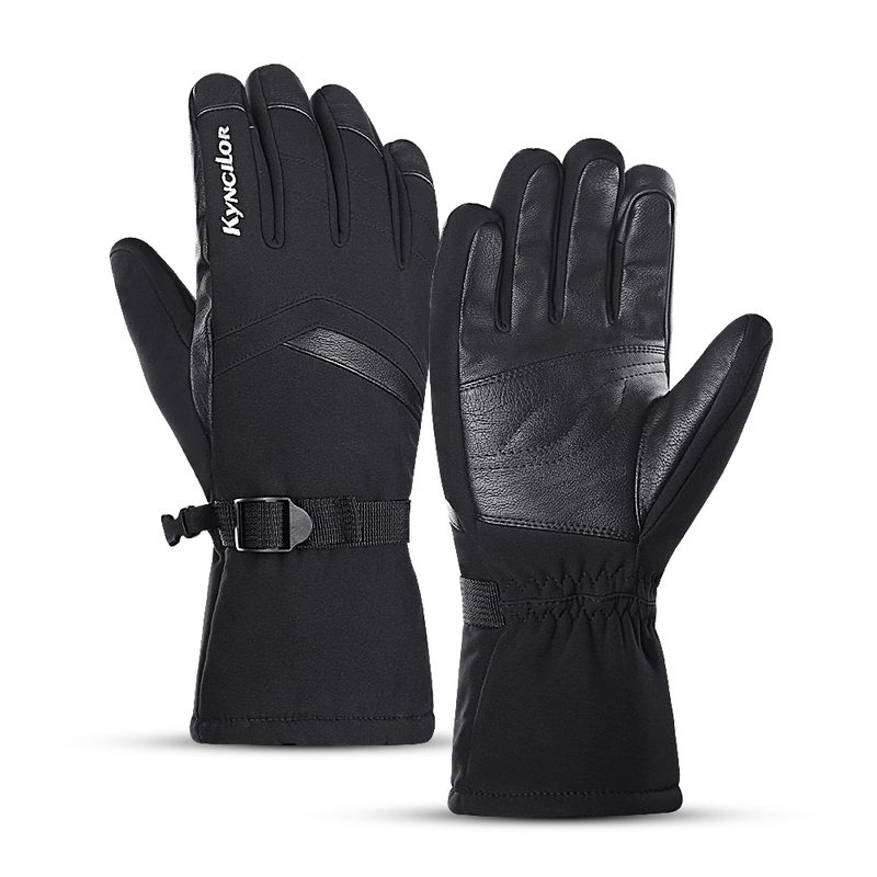 Waterproof Snowboard Gloves Winter Outdoor Mens