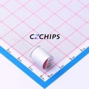 Condensador Sólido HS1C687M1012PC, Componente de Orificio Pasante (THT), D10xL12.5mm 680uF 20% 16V 5mm - Product Image 1