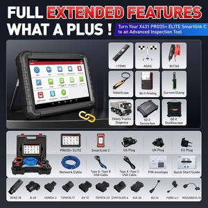 Lancement du best-seller 2025 : Machine de diagnostic pour poids lourds X431 PRO3S+ SmartLink HD, compatible 12V et 24V - Product Image 6