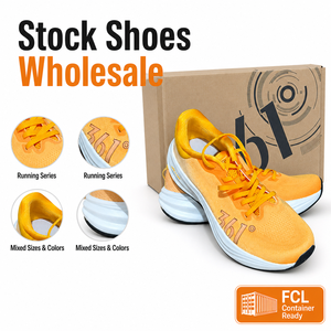 Conteneur de 40 pieds de chaussures de marque en stock, avec option de visite d'entrepôt, idéal pour la revente en ligne - Product Image 1