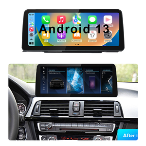 BMW 3/4 serisi için kablosuz Carplay oto F30 F31 h1 F33 F34 fabrika Qualcomm Android 13 sistemi Gps navigasyon araba <span class=keywords><strong>Video</strong></span> oyuncular - Product Image 1