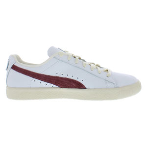 Puma Clyde Base <b>Mens</b> <b>Shoes</b> Color: <b>White</b>/Violet/Team Gold 100% Authentic - Product Image 3